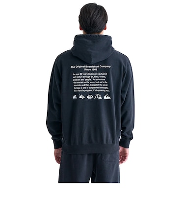 クイックシルバー（Quiksilver）QS HISTORY フーディスウェット 24FWQPO244070BLK