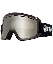 ドラゴン(DRAGON)スキー スノーボード ゴーグル 23-24 D1 ディーワン PREMIUM BLACK LUMALENS J.SILVER ION …