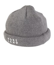 ライズ(RYZ)ニット帽 ロール ニット ワッチ RZ20ST24FW0022 GRY 防寒 フリーサイズ グレー
