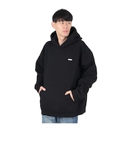 オベイ(OBEY)BOLD STAR EXTRA HEAVY フーディ 112470224BLK