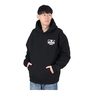 オベイ(OBEY)JAZZ HEAD EXTRA HEAVY フーディ 112470228BLK