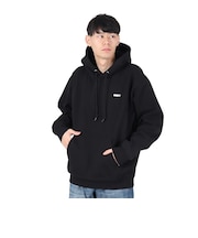 オベイ(OBEY)BOLD フーデッド スウェットシャツ 112842349BLK