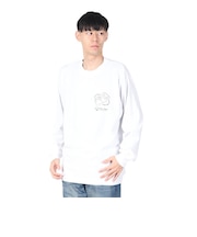 オベイ(OBEY)THE NATURE OF THINGS HEAVYWEIGHT 長袖Tシャツ 167103929WHT