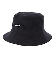 オベイ(OBEY)BOLD コーデュロイ バケットハット 100520093BLK