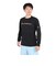 ファイテン（PHITEN）バレーボールウェア 長袖Tシャツ ブラックゴールド 3124JG62500
