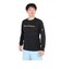 ファイテン（PHITEN）バレーボールウェア 長袖Tシャツ ブラックゴールド 3124JG62500