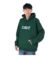 オベイ(OBEY)RHYTHM フーディー 112470223RFR
