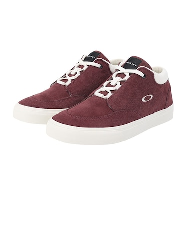オークリー(OAKLEY)スニーカー ボーダーシューズ Banks Low FOF100540-9B2