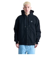 ディーシーシューズ(DC SHOES)パデッド フーディジャケット 24FWDJK244058BLK
