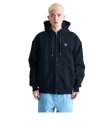 ディーシーシューズ（DC SHOES）パデッド フーディジャケット 24FWDJK244058BLK