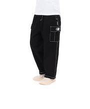 ディーシーシューズ(DC SHOES)スーパーワイド カーゴパンツ 24FWLPT244303BLK