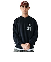 ヘビーOZ裏毛クルー スウェットシャツ BU2415805 19 BLACK