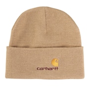 カーハート(CARHARTT)AMERICAN スクリプト ビーニー I0342352FSXX24FW