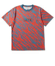 アクター（AKTR）バスケットボールウェア BEAST カモ アクター ロゴ スポーツ Tシャツ 224-015005 RD