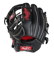 ローリングス(Rawlings)少年軟式用グラブ オールラウンド用 野球グローブ ジュニア グラブ シュアキャッチ BFS ブラック 左投用 GJ4SCBFS…
