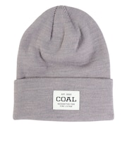 コール(COAL)帽子 ビーニー UNIFORM 2202781 MID GRY