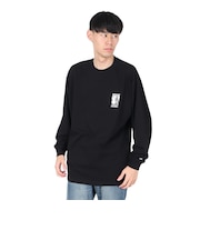 ニューエラ(NEW ERA)長袖 オーバーサイズド コットンTシャツ SHINKNOWNSUKE Dots Per Inch 14346843