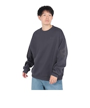 ルーカ(RVCA)FAKE RVCA クルーネックトレーナー BE042032 BLC
