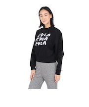 ルーカ（RVCA）CLOUDY RVCA CREW トレーナー BE044007 BLK