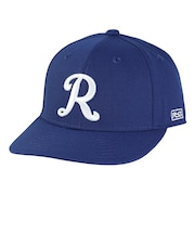 ライズ(RYZ)R LOGO LP キャップ 帽子 RZ20ST24FW0016 BLU 青 フリーサイズ