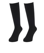 クー（Coo.）ヒートクロス 2足組 クルー丈 ソックス 895Q4GSA0012 BLK22 22-25cm 抗菌防臭