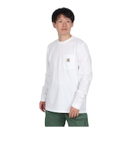 カーハート(CARHARTT)ロングスリーブ ポケットTシャツ I03043702XX24FW