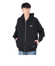 ヘビーOZ 裏起毛 ラグランパーカー BU2415804:19:BLACK