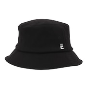 エルケクス(ELKEX)E-LOGO GABARDINE ハット 帽子 EKM4FA0029 BLK 黒 フリーサイズ