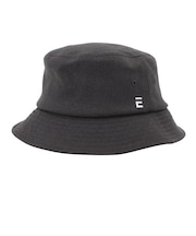 エルケクス(ELKEX)E-LOGO GABARDINE ハット 帽子 EKM4FA0029 CGRY チャコールグレー フリーサイズ