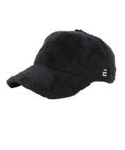 エルケクス(ELKEX)FUR ロゴキャップ 帽子lEKL4FA0030 BLK 黒 フリーサイズ 防寒