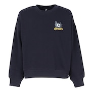 クルーネック スウェットシャツ SW4F0053-TR862-GRCD NVY