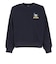 クルーネック スウェットシャツ SW4F0053-TR862-GRCD NVY