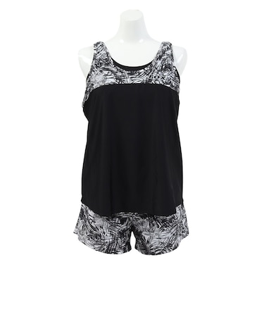 ロキシー（ROXY）フィットネス水着 レディース 水泳 水陸両用 FLY HIGH 24FWRSW244502MLE