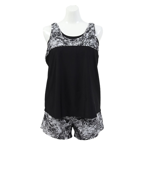 ロキシー（ROXY）フィットネス水着 レディース 水泳 水陸両用 FLY HIGH 24FWRSW244502MLE