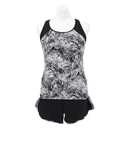 ロキシー(ROXY)フィットネス水着 レディース 水泳 水陸両用 READY OR NOT 24FWRSW244503BLK