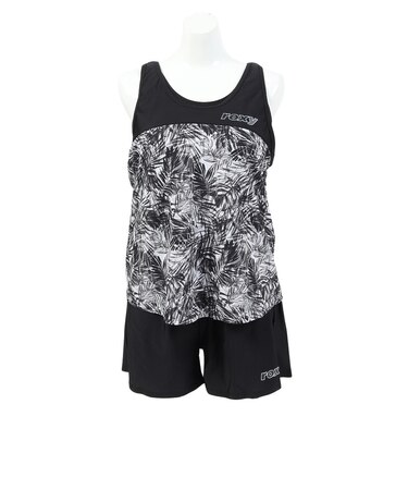 ロキシー（ROXY）フィットネス水着 レディース 水泳 水陸両用 FLY HIGH 24FWRSW244502BLK 黒