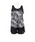 ロキシー（ROXY）フィットネス水着 レディース 水泳 水陸両用 FLY HIGH 24FWRSW244502BLK 黒