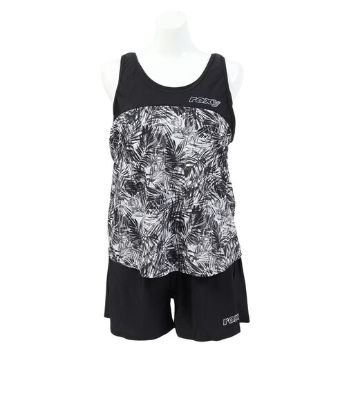 ロキシー（ROXY）フィットネス水着 レディース 水泳 水陸両用 FLY HIGH 24FWRSW244502BLK 黒