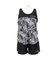 ロキシー（ROXY）フィットネス水着 レディース 水泳 水陸両用 FLY HIGH 24FWRSW244502BLK 黒