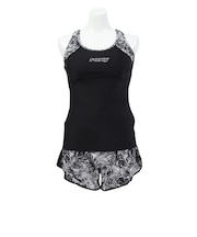 ロキシー(ROXY)フィットネス水着 レディース 水泳 水陸両用 READY OR NOT 24FWRSW244503MLE 黒