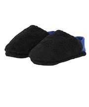 その他ブランド(OTHER BRAND)スリッパ S モコモコ ルームシューズ BLKB GASS002BLK25 25-28cm 黒