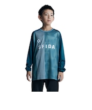 スフィーダ(SFIDA)サッカー フットサルウェア キッズ ジュニア プラクティスTシャツ ロングスリーブ SA-24X51JR GRN