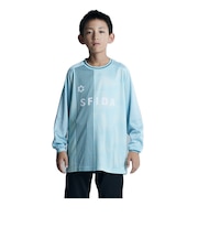 スフィーダ(SFIDA)サッカー フットサルウェア キッズ ジュニア プラクティスTシャツ ロングスリーブ SA-24X51JR SAX