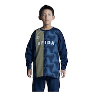 スフィーダ(SFIDA)サッカー フットサルウェア キッズ ジュニア 裏メッシュピステトップ SA-24X54JR NVY