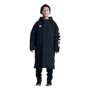 スフィーダ(SFIDA)キッズ ジュニア パデッドロングコート SA-24X58JR BLK