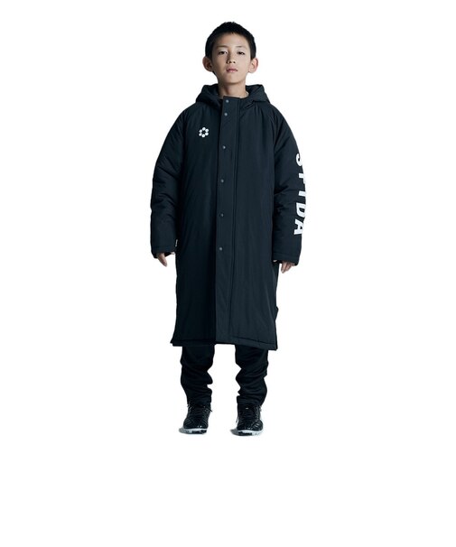 スフィーダ（SFIDA）キッズ ジュニア パデッドロングコート SA-24X58JR BLK