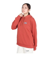 エックスガール(X-gir)HOODIE スウェットシャツ 158246012002-BROWN