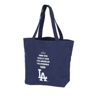 エムエルビー(MLB)MLBキャンバストート トート ドジャース LA-SCV-03E BLUE 青