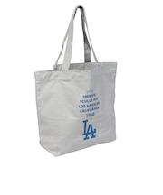 エムエルビー(MLB)MLBキャンバストート トート ドジャース LA-SCV-03E GRAY