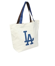 エムエルビー(MLB)キャンバストート トートドジャース パドレス MLB-TTB03 IVORY